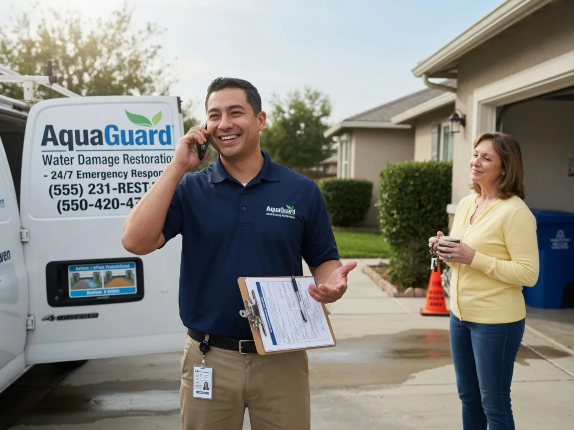 Water Damage Restoration Castalia, IA FAQs