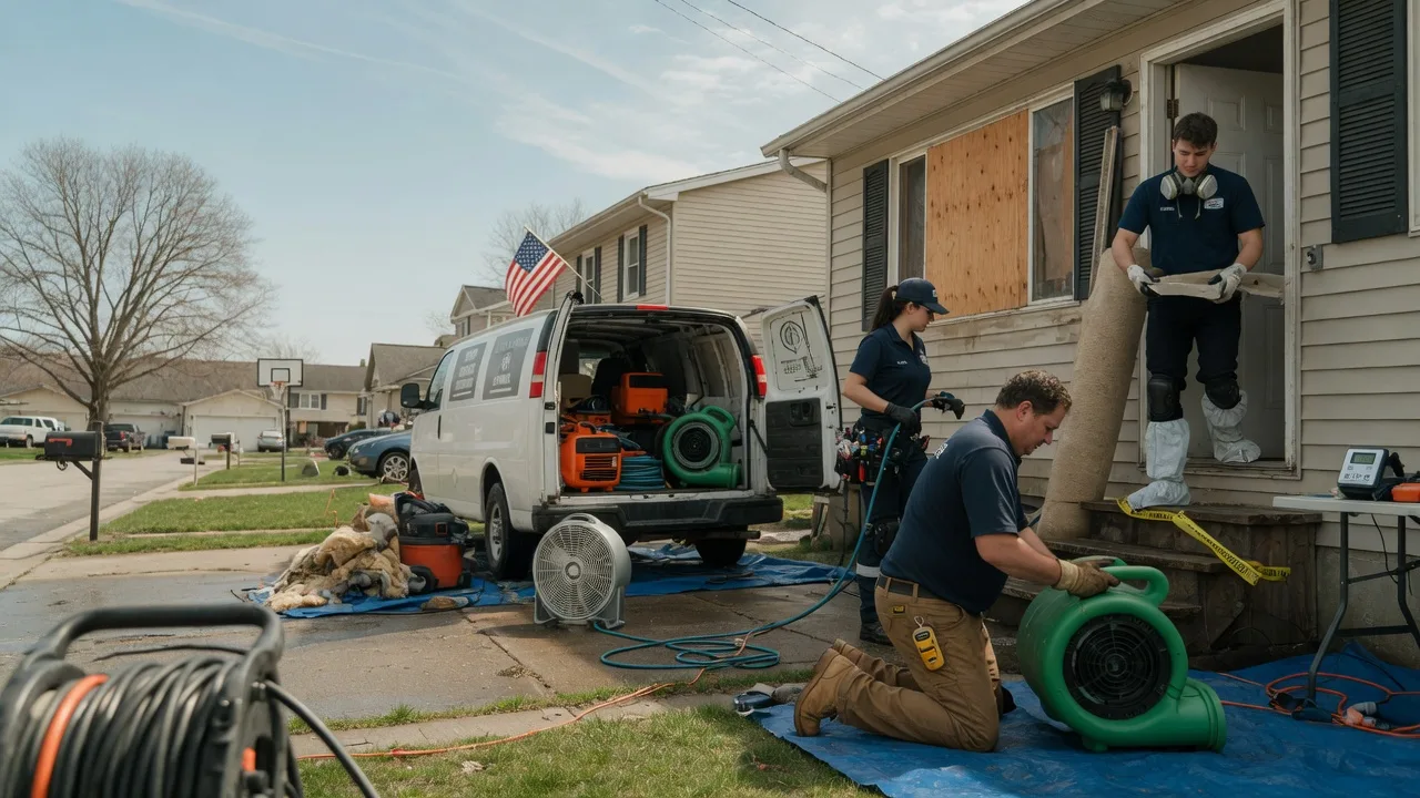 Water Damage Restoration in Castalia, IA near me